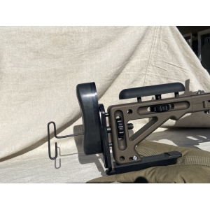 Thru-The-Pad Prone Shooting Stock Adjuster