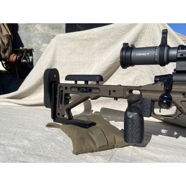 Thru-The-Pad Prone Shooting Stock Adjuster - Image 5